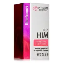 Стимулятор тестостерону Bluebonnet Intimate Essentials For Him Testosterone & Libido Boost 60 вегакапсул (743715040021)