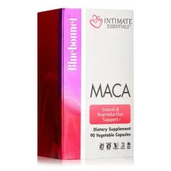 Натуральная добавка Bluebonnet Intimate Essentials Maca 90 вегакапсул (743715040144)