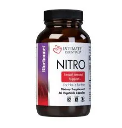 Амінокислота Bluebonnet Intimate Essentials Nitro 60 вегакапсул (0743715040182)