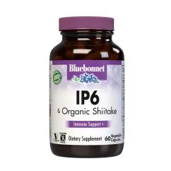 Натуральная добавка Bluebonnet IP6 & Organic Shiitake 60 вегакапсул (CN11517)