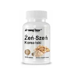Натуральна добавка IronFlex Zen-Szen Koreanski 100 таблеток (5903140696728)