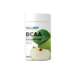 Амінокислота BCAA Willmax BCAA 2:1:1 400 г Яблуко (CN8644-11)