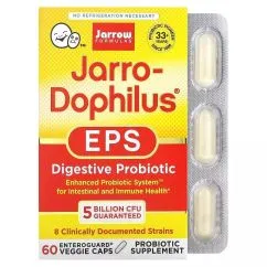 Пробиотики и пребиотики Jarrow Formulas Jarro-Dophilus EPS 5 Billion 60 вегакапсул (0301653912734)