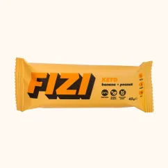 Батончик Fizi Keto Protein Bar 45 г Банан-арахіс (CN14546-1)