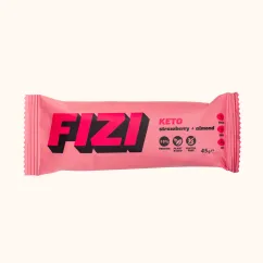 Батончик Fizi Keto Protein Bar 45 г Полуниця-мигдаль (CN14546-3)