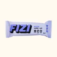 Батончик Fizi Keto Protein Bar 45 г Ваніль-сіль (CN14546-2)