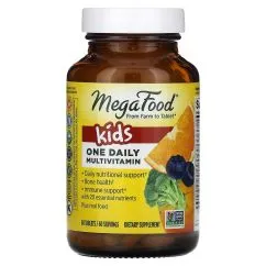 Витамины и минералы MegaFood Kids One Daily Multivitamin 60 таблеток (0305251285221)