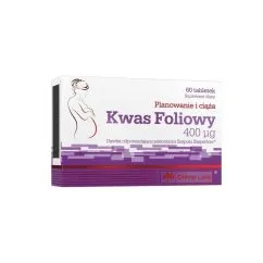 Вітаміни та мінерали Olimp Kwas Foliowy 400 60 таблеток (CN14416)
