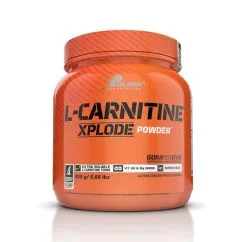 Жироспалювач Olimp L-Carnitine Xplode, 300 грам Апельсин (CN1502-1)