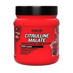 Амінокислота Evolite Nutrition Citrulline Malate 300 г cherry (22169-06)