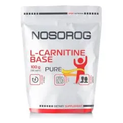 Жироспалювач Nosorog L-Carnitine Base, 100 грам (2000000004617)