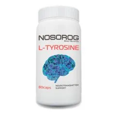 Амінокислота Nosorog L-Tyrosine 80 капсул (2000000004266)