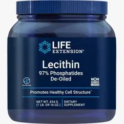 Натуральна добавка Life Extension Lecithin 454 грам (737870020165)