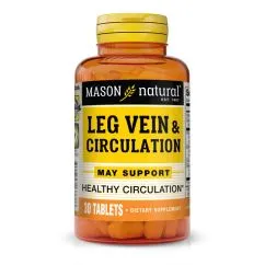 Натуральная добавка Mason Natural Leg Vein & Circulation 30 таблеток (311845133786)