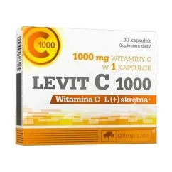 Вітаміни та мінерали Olimp Levit C 1000 30 капсул (5901330078125)