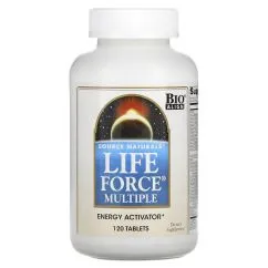 Витамины и минералы Source Naturals Life Force Multiple 120 таблеток (0305251287775)