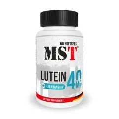 Натуральная добавка MST Lutein 40 mg 60 капсул (CN13378)