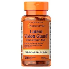 Натуральная добавка Puritan's Pride Lutein Vision Guard 30 капсул (0025077763924)