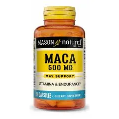 Натуральна добавка Mason Natural Maca 500 mg 60 капсул (311845125453)