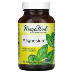 Вітаміни та мінерали MegaFood Magnesium 60 таблеток (0051494101872)