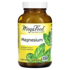 Вітаміни та мінерали MegaFood Magnesium 90 таблеток (0051494101209)