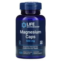 Вітаміни та мінерали Life Extension Magnesium Caps 500 мг 100 вегакапсул (0737870145912)