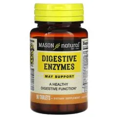 Пробиотики и пребиотики Mason Natural Digestive Enzymes 90 таблеток (311845118691)