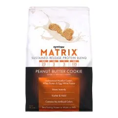 Протеїн Syntrax Matrix, 2.27 кг Печиво-арахісове масло (CN883-9)