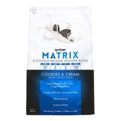Протеїн Syntrax Matrix, 908 грам Печиво з кремом (CN2110-5)