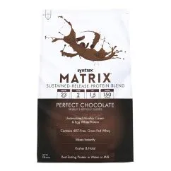 Протеин Syntrax Matrix, 908 грамм Шоколад (CN2110-6)