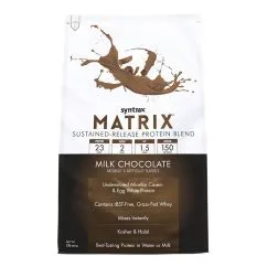 Протеин Syntrax Matrix, 908 грамм Молочный шоколад (CN2110-7)
