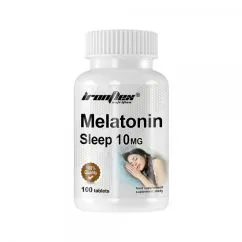 Натуральная добавка IronFlex Melatonin Sleep 10 mg 100 таблеток (CN14442)