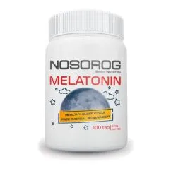 Відновник Nosorog Melatonin 100 таблеток (2000000002217)