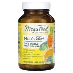 Вітаміни та мінерали MegaFood Men's 55+ One Daily 60 таблеток (0051494103555)