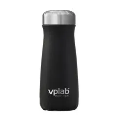 Пляшка VPLab Metal Water Bottle 600 мл Black (CN11212)