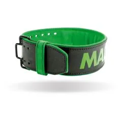 Пояс для тяжелой атлетики MAD MAX MFB 302 Black/Green M (CN4195-2)