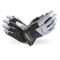 Перчатки для фитнеса MAD MAX Damasteel MFG 871 Black/Grey L (CN4191-3)