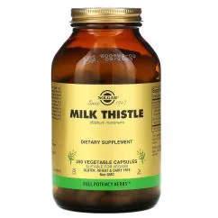 Натуральна добавка Solgar Milk Thistle 250 вегакапсул (0033984039735)