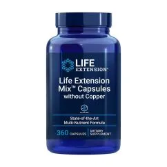 Вітаміни та мінерали Life Extension Mix Capsules без Copper 360 капсул (0737870236436 )