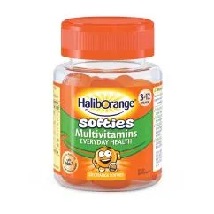 Вітаміни та мінерали Haliborange Multivitamins Softies 30 желеек Апельсин (5012335113404)