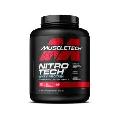 Протеїн Muscletech Nitro Tech Whey Protein, 1.81 кг Ваніль (631656713602)