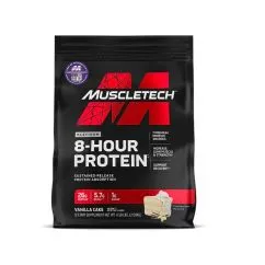 Протеїн Muscletech Platinum 8-Hour Protein, 2 кг Ваніль (CN13066-1)