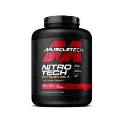 Протеїн Muscletech Nitro Tech 100% Whey Gold, 2.27 кг Френч ваніль (CN13044-2)