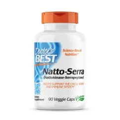 Натуральна добавка Doctor's Best Natto-Serra 90 капсул (753950002944)