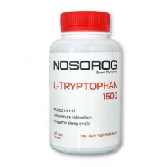 Амінокислота Nosorog L-Tryptophan 1600 120 капсул (2000000004723)