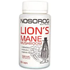 Натуральная добавка Nosorog Lion's Mane 60 капсул (2000000004679)