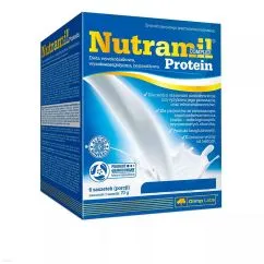 Заменитель питания Olimp Nutramil Complex Protein, 6*70 грамм Ваниль (CN5967-1)