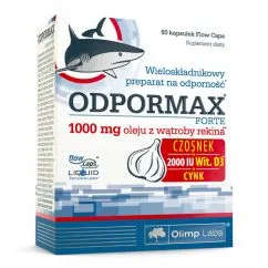 Натуральна добавка Olimp Odpormax Forte 60 капсул (5901330078927)