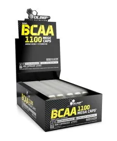 Аминокислота BCAA Olimp BCAA 1100 Mega Caps 900 капсул (5901330005435)