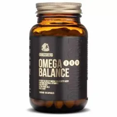 Жирні кислоти Grassberg Omega 3-6-9 Balance 90 капсул (5060244091528)